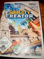 Simcity creator Wii játék (13)
