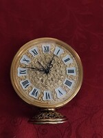 Jaeger vintage mechanikus ébresztőóra – hibás, javításra-Ingyenes szállítás