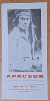 Apaches (Gojko Mitic) Film Information Sheet