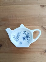 Whittard of Chelsea jelzett angol csontporcelán teafilter-tartó alátét (Amanda Griffiths)