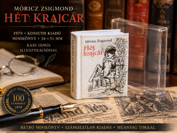 Zsigmond Móricz: Seven Cents – 1979 Retro Mini Book with János Kass Illustrations