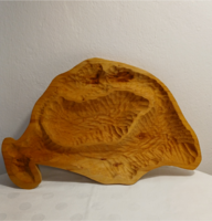 Great Hungary-shaped wooden platter/serving tray