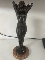 Mauksch Gyula Bronz szobor.
