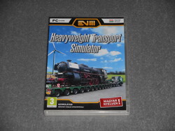 Heavyweight Transport Simulator MAGYAR nyelvű! Számítógépes PC játék - Kamion szimulátor