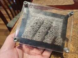 Retro ritka kreatív kisméretű szögkép érdekes társasjáték szocreál kádár