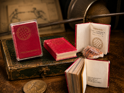 Kozák Mihály: Fencing World Championship ’75 Mini Book, 1975, Multilingual, with Protective Cover