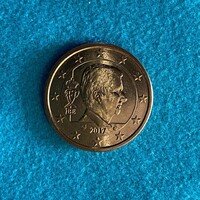 Belgium - 5 euro cents - 2017 coin - Error