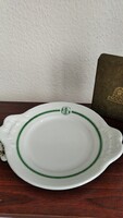Zsolnay tányér, régi GEMENCI ÜDÜLŐTELEP ???{P13}
