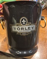 Törley Metal Champagne Bucket with Ice Holder