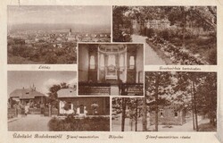 876 --- Futott képeslapok: Budakeszi  1949