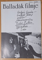 Ballads Film (Gulyás Gyula, Gulyás János) Film Information Sheet