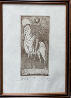 Kass János : Sárkányölő Szent György