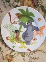 WMF Disney A dzsungel könyve mintás gyermek porcelántányér