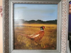 Ősz fácánnal- Udvarnoki András