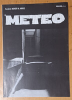 Meteo (Károly Eperjes, Géza Bereményi) Hungarian-language film information sheet