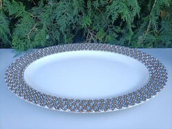 Villeroy & Boch Dresden, Large Oval Faience Roast Platter