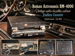Vintage Car Audio > Cassette Player