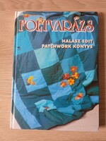 Halász Edit: Foltvarázs. Patchwork könyv