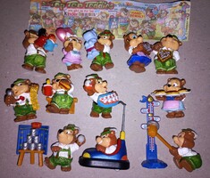 Retro Kinder Top ten teddies vásári macik sor