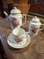 BÉCSI ROSE ALT WIEN COFFEE SET