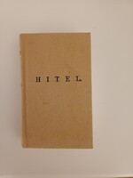Széchenyi István - Hitel minikönyv