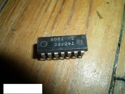 7404PC IC, chip, integrált áramkör