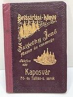 Antique Shopping Booklet