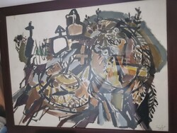 Szántó Piroska: Temető 56