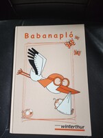 Babanapló-Születéstől-3 éves korig vezethető. A/4- es méretű.