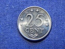 Holland Antillák 25 Cents 1983