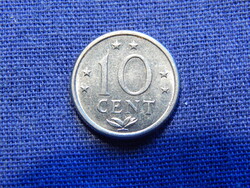 Holland Antillák 10 Cents 1979