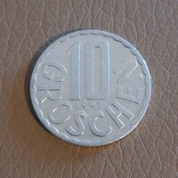 Ausztria 10 groschen, 1993