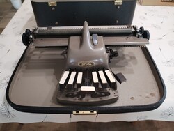 Blista Braille typewriter