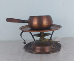 Fondükészlet, culinox marka, svajci, 3