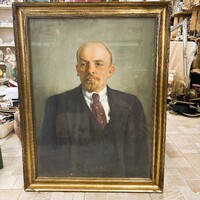 Bánovszky Miklós Lenin portré Képcsarnokos