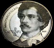Magyarország 200 forint, 2023 200. Évforduló - Petőfi Sándor születése C10C4V