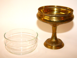 Fruit Bowl with Glass Insert
