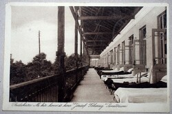 Budakeszi / M kir és honv. 'József Főherceg' Sanatórium - Tiszti pavilon - régi képeslap 1933