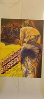 Eladó eredeti, 1979-es filmplakát: Meztelen bosszú (Cry for Me, Billy)