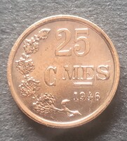 Luxemburg  25 centimes 1946 (H73)