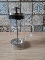 Dugattyús kávéfőző / teafőző (french press)