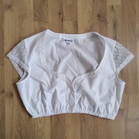 Eredeti Almbock dirndl felső 40-es