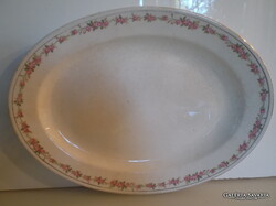 1900-1930 THOMPSON GLENWOOD - 40 cm - PORCELAIN - PLATE - FLAWLESS