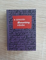 Oltvai Ferenc - A szegedi boszorkánypörök (minikönyv) (számozott)