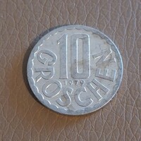 Ausztria 10 groschen, 1979