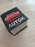 Enzo Rizzo - Autók (minikönyv)