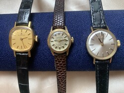Arany  női karórák Carl F. Bucherer-Bergana-DUGENA  14 és 18 karát