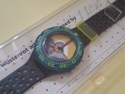 Wüstenrot art-watch quartz karóra, dobozában, újszerű
