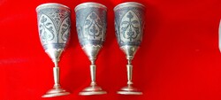 Ezust vodkas pohar