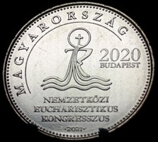 Magyarország 50 forint, 2021 52. Nemzetközi Eucharisztikus Kongresszus C05B2V